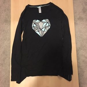 ivivva Heart Long Sleeve Shirt